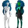 Jesterca full body ( Creepypasta Persona and Oc )