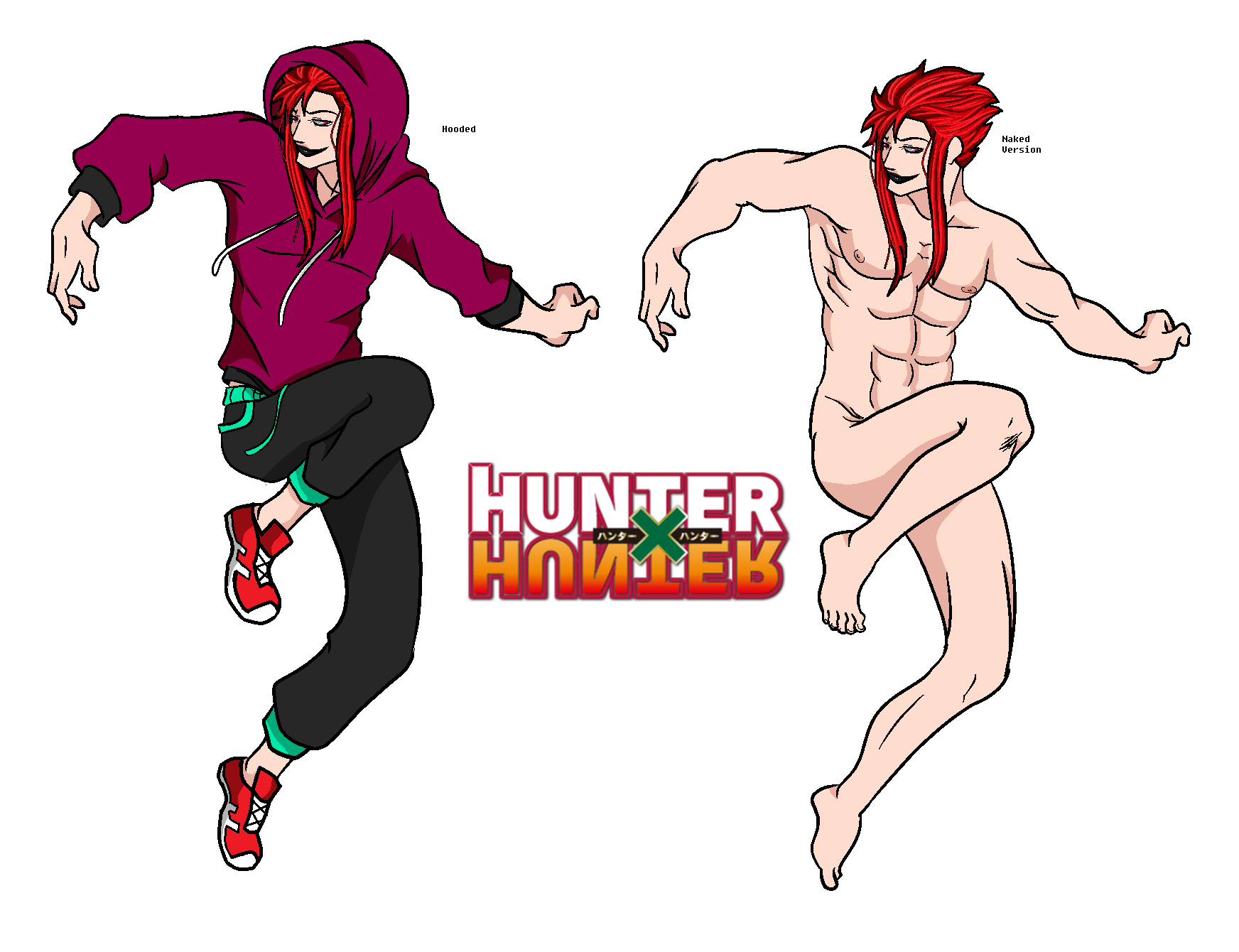 Hunter x Hunter OC: Anonymous