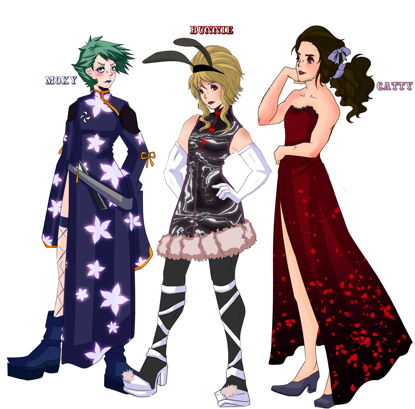 Hunter X Hunter Ocs The Suitmen By Danceofangels On Deviantart