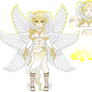 Umbra Character: Dius  (Pixel doll)