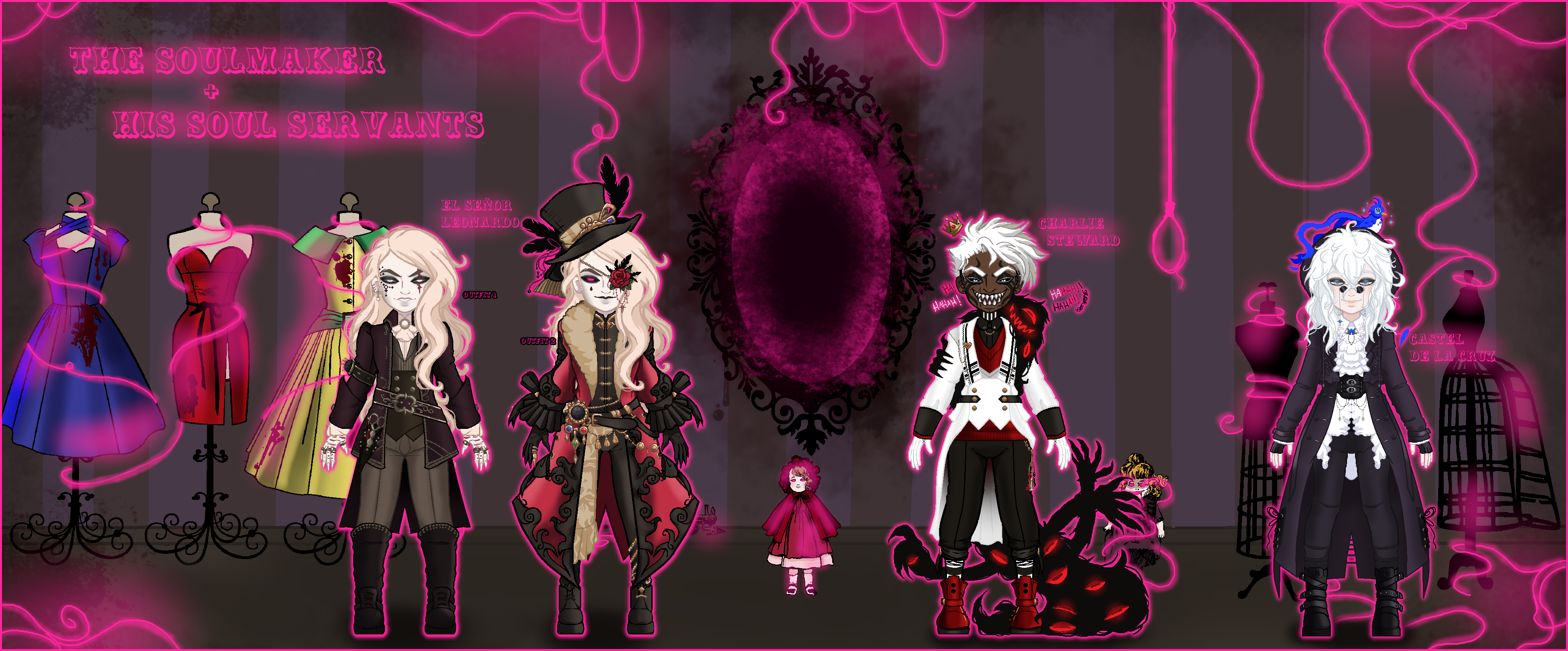 Umbra Character: The Soulmaker + SoulServants