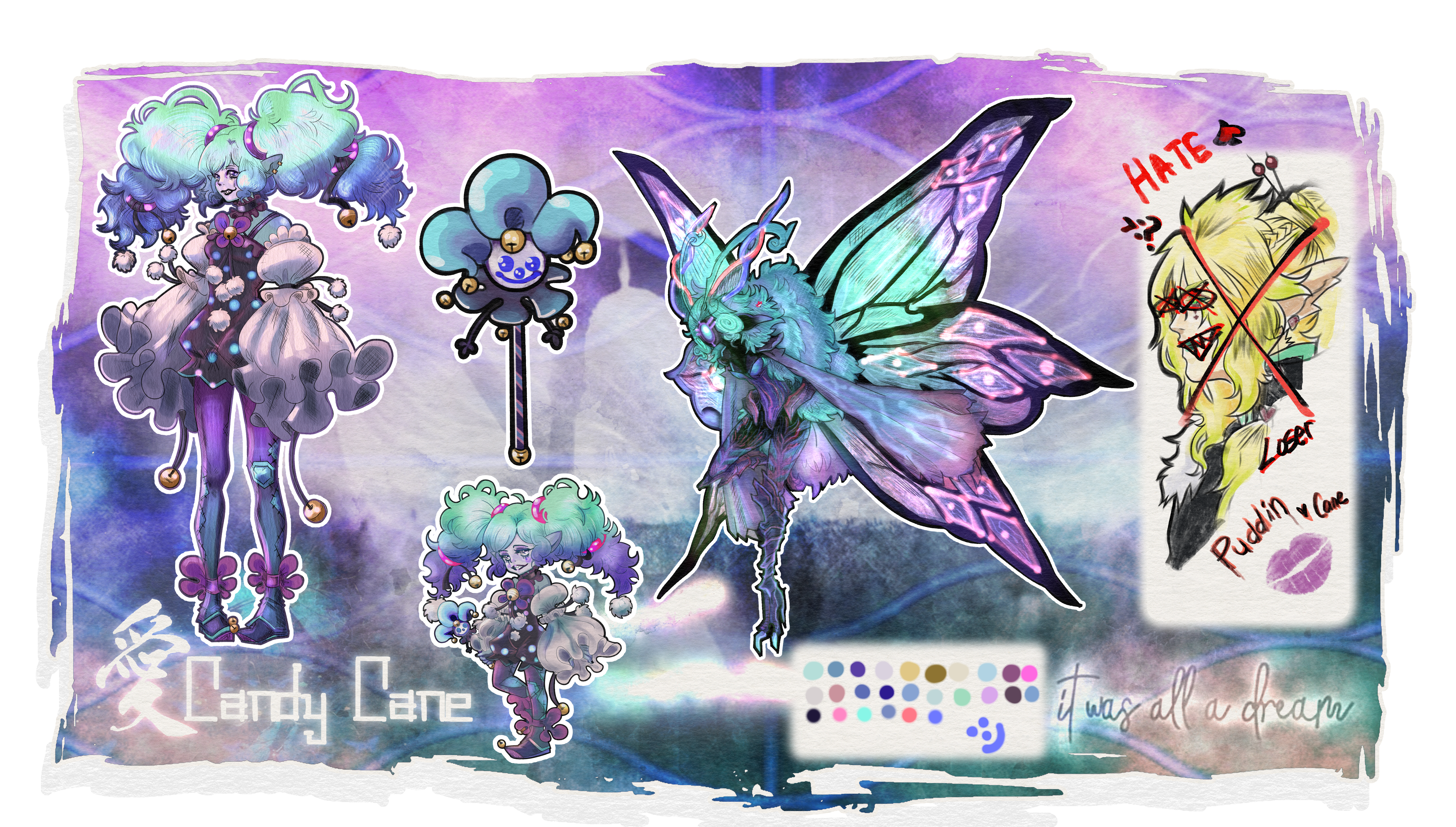 Umbra Character: Candy Cane