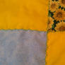 Sunflower Quilt (Close up of Quilting)