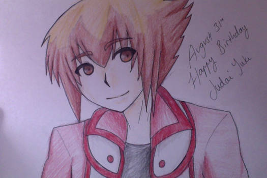 Happy Birthday Judai Yuki!