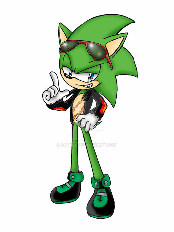 Scourge the Hedgehog