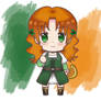 Chibi Ireland OC