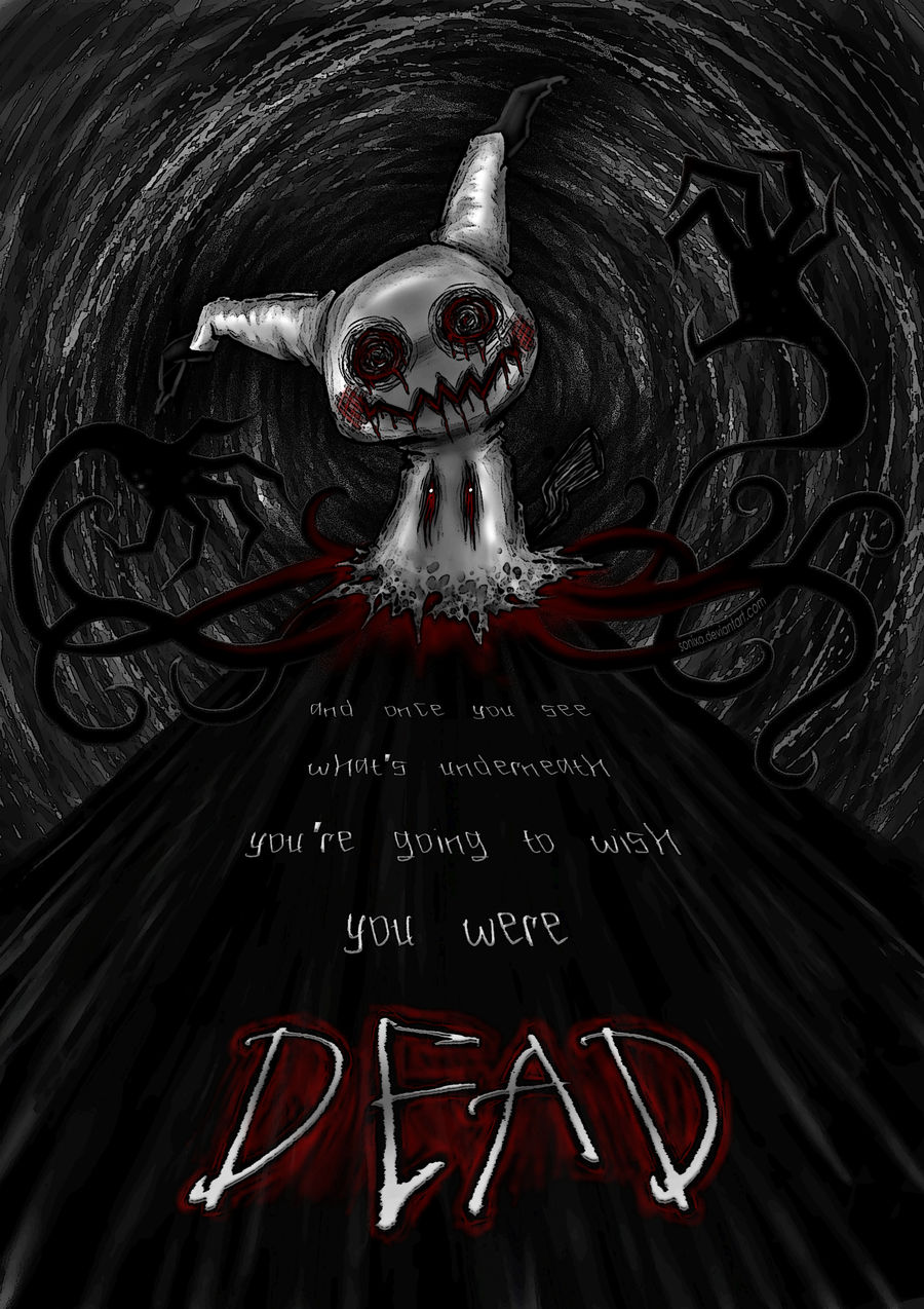 His name is Mimikyu by SONIXA on DeviantArt