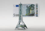Euro Eiffel Tower by orudorumagi11