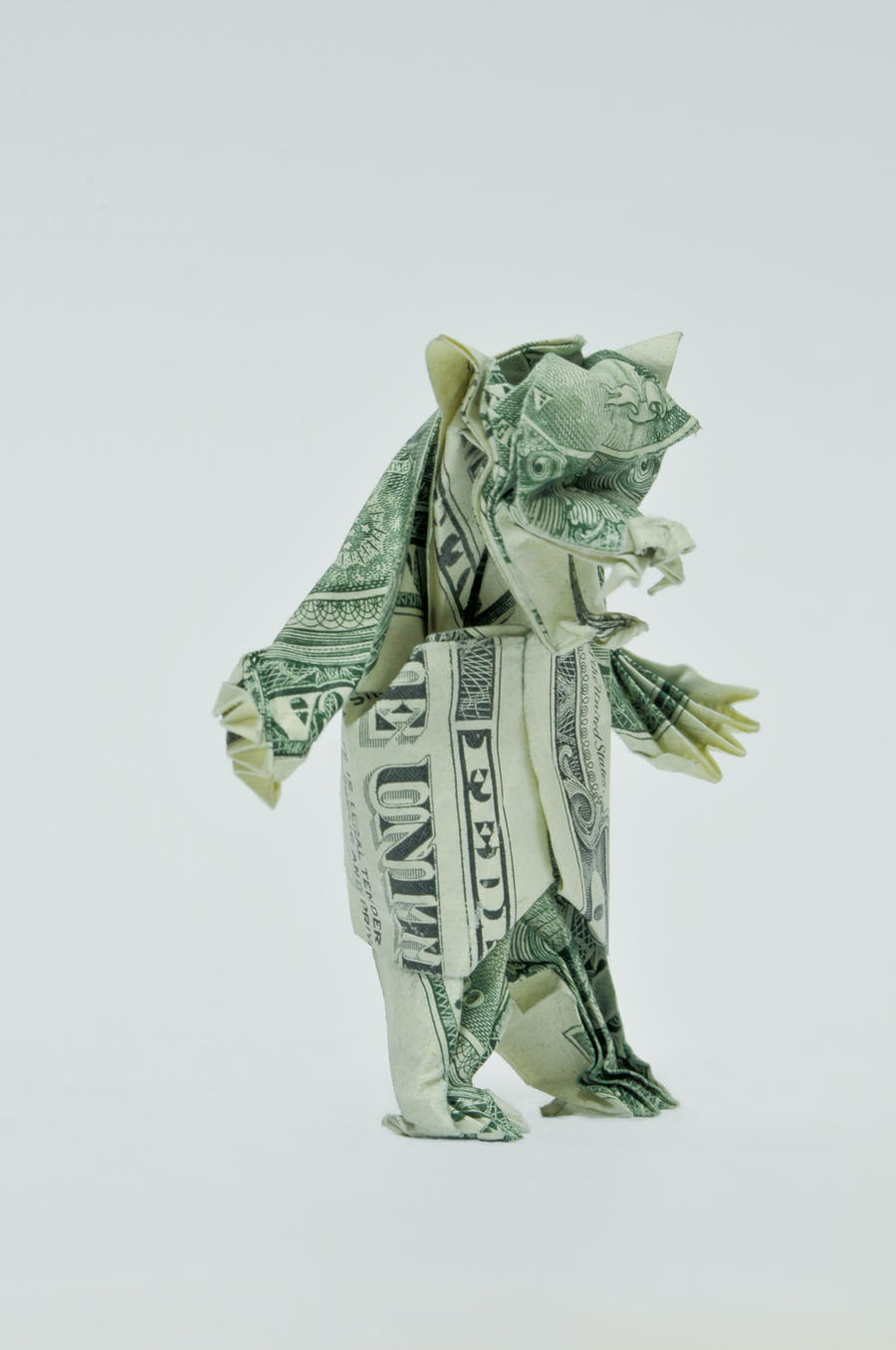 Two Dollar Angry Bear by orudorumagi11