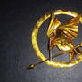 Origami Mockingjay from Hunger Games