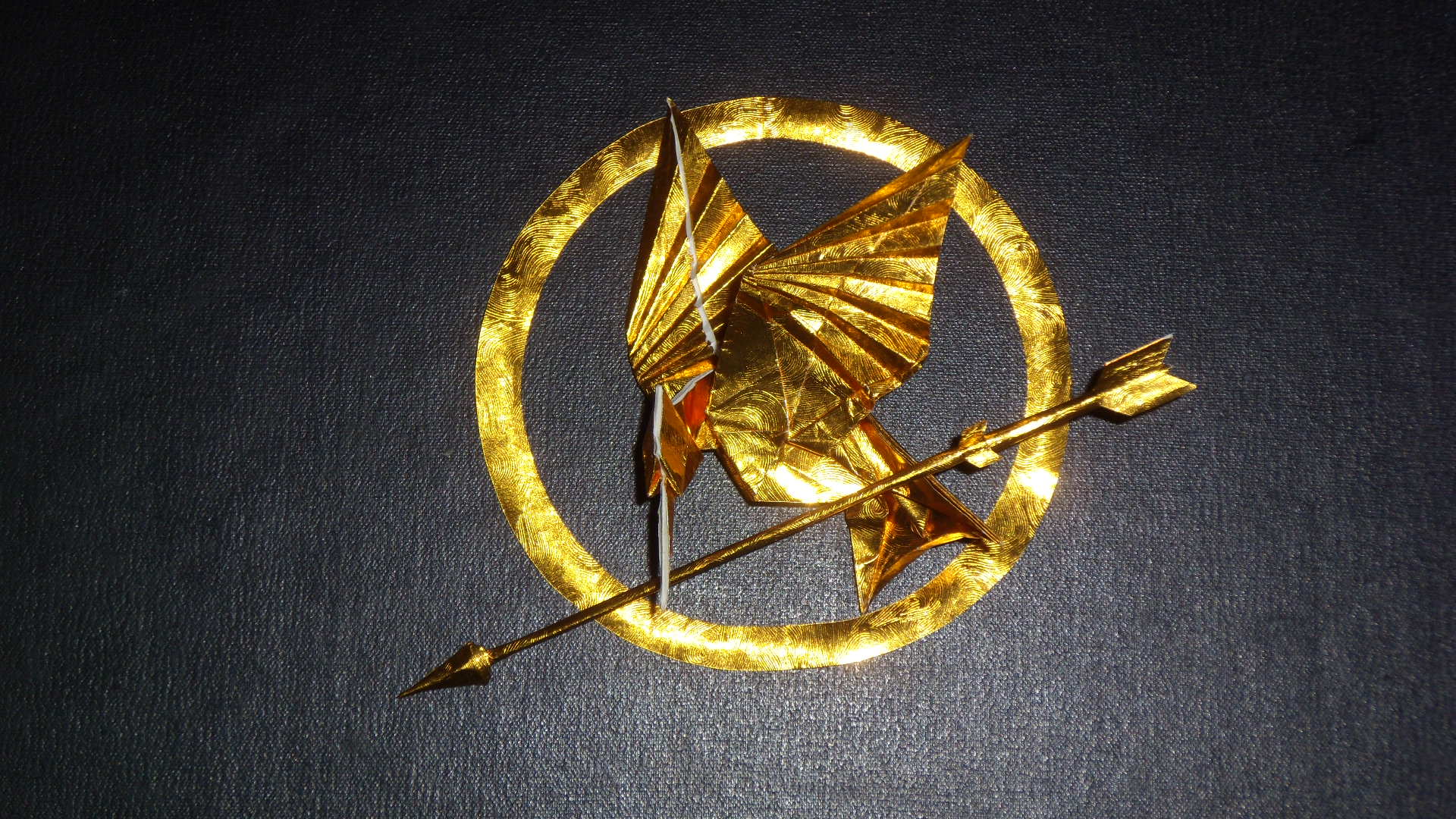 Origami Mockingjay from Hunger Games