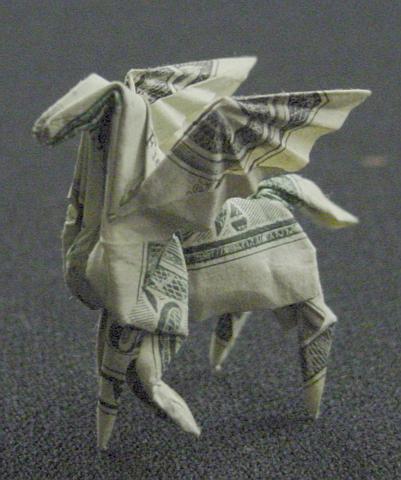 One Dollar Pegasus