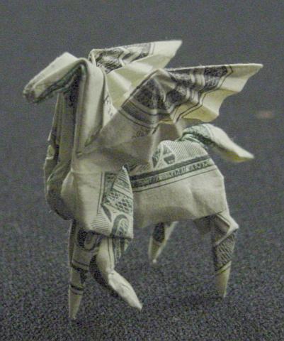 One Dollar Pegasus by orudorumagi11