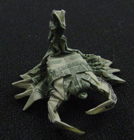 One Dollar Scorpion