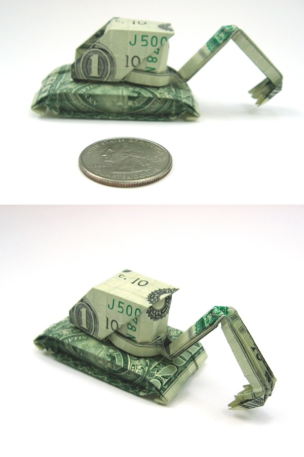 Dollar Construction Machine by orudorumagi11