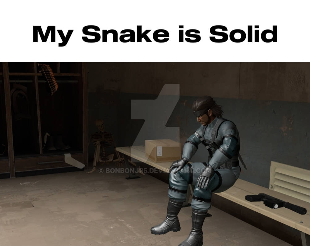Solidious Snake Solid Snake by Bonbonjr5 on DeviantArt