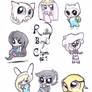 Chibi Adventure Time and Gender Bends