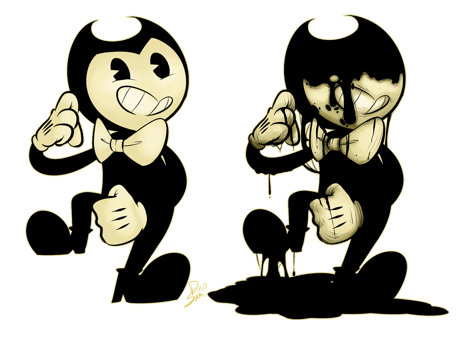 Bendy and the Ink Machine by TheDragonofDoom on DeviantArt