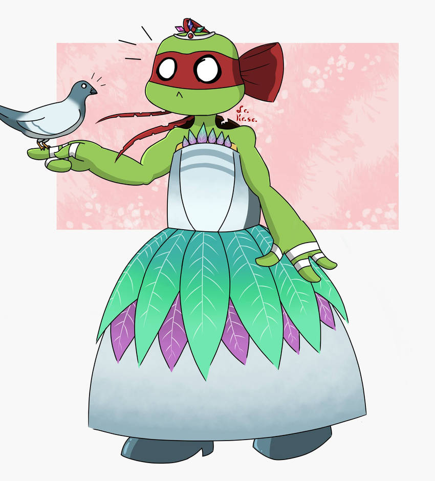 Raphael as Disney princess by Lakasadraws on DeviantArt