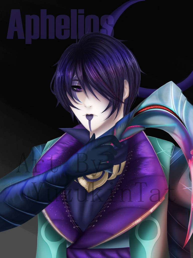 Aphelos Aphelios from League of Legends by YuzukinTat on DeviantArt