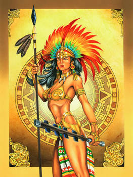 Guerrera Azteca