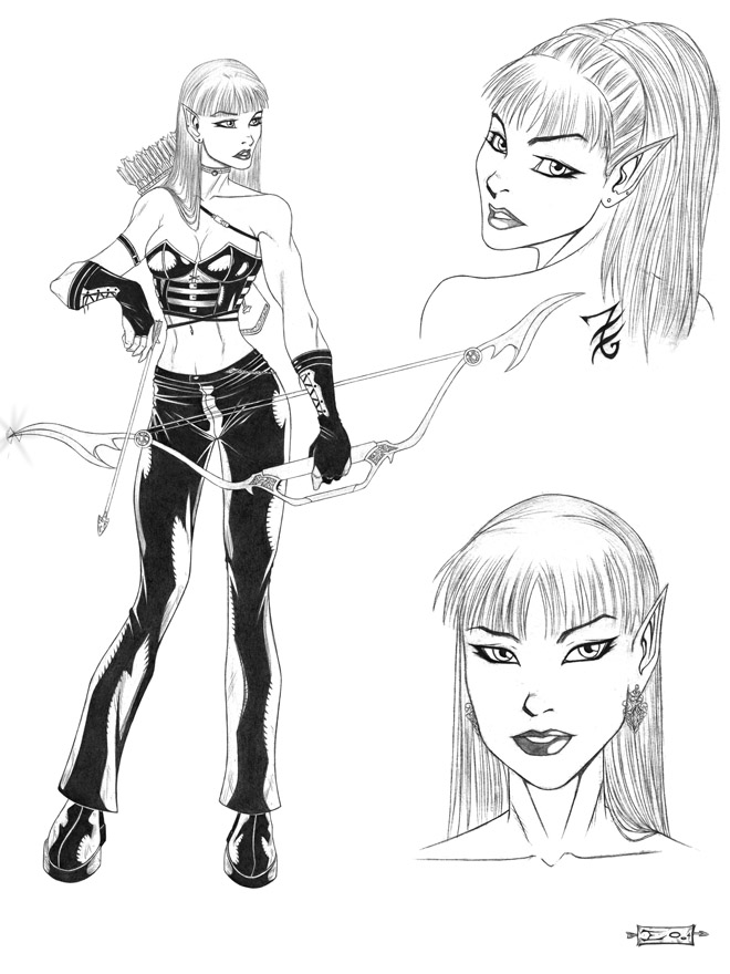 Character design 14