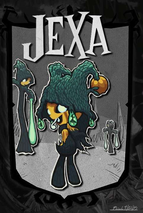Don'T Starve Together Character Mod - Jexa By Phiode On DeviantArt