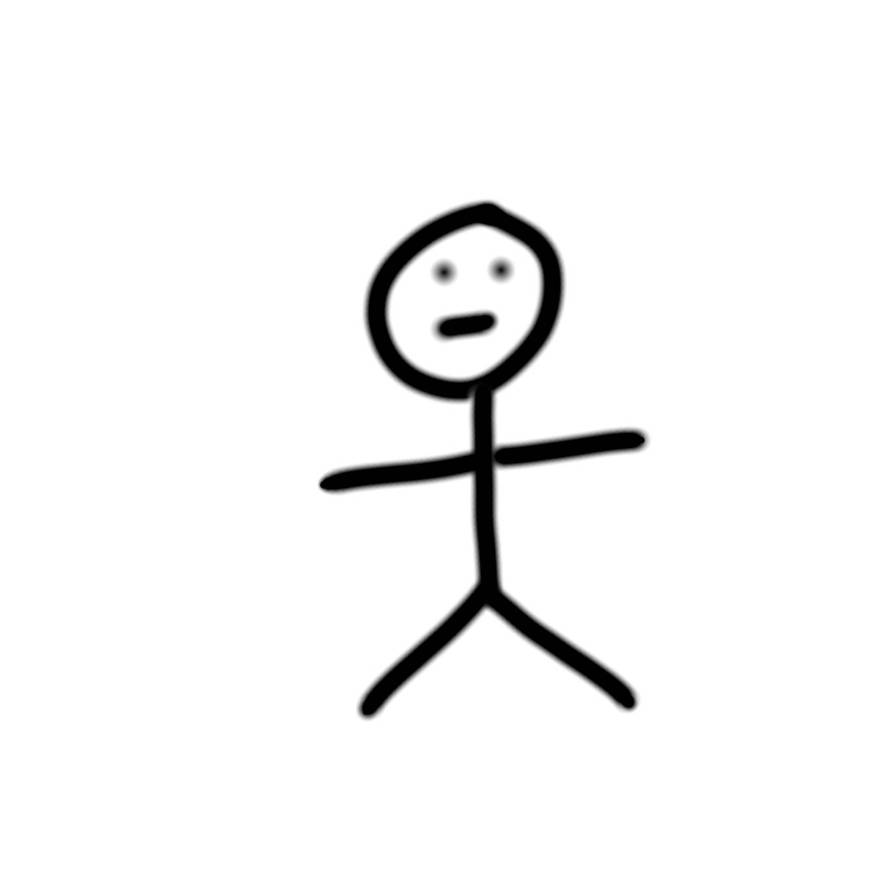 Awesome stickman by Dakenoyi on DeviantArt