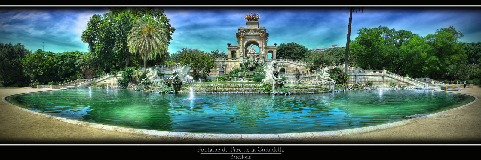 Fontaine du Parc de la Ciutadella