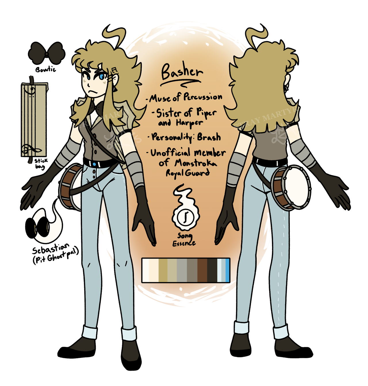 Basher Science Deviantart Basher Ref (May 2023) by Novahstar on DeviantArt