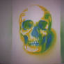 skull stencil 2