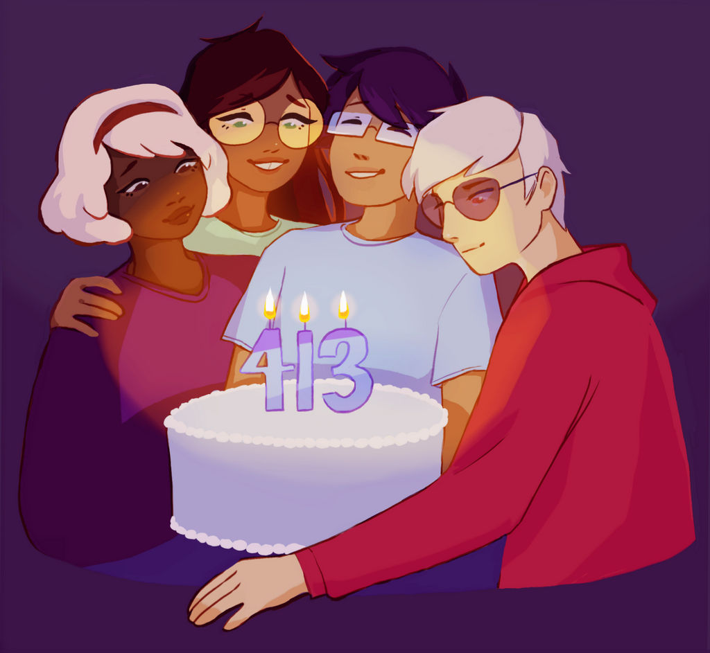 happy birthday homestuck