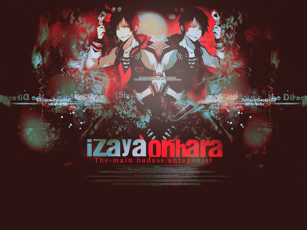 Izaya Wallpaper 2