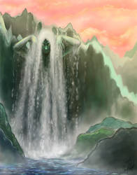 The Waterfall Spirit