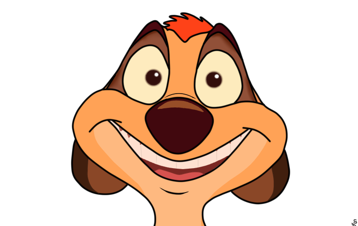 Cgi Timon Timon by Serg352 on DeviantArt