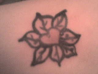 Flower Heart Tattoo by xchelsx93 on DeviantArt Flower Heart Tattoo by xchelsx93 on DeviantArt