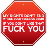 My Rights and Your Feelings by brentcherry