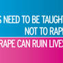 Teaching About Rape