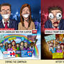 Election 2016 - Before and After