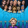 Election 2016 - Hillary and the Glass Ceiling