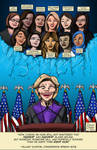 Election 2016 - Hillary and the Glass Ceiling by brentcherry