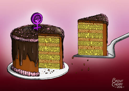 The Cake of Modern Feminism