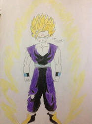 Gohan super saiyan 2