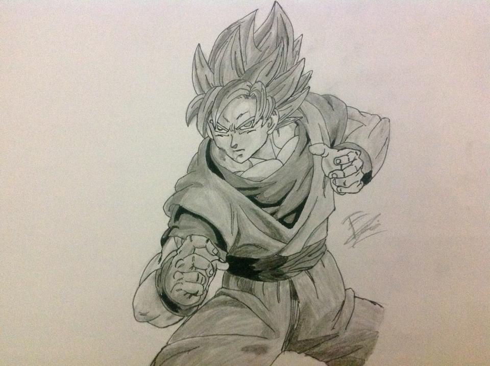 SSJ Goku