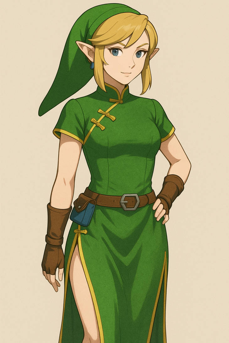 Cheongsam Link by BlackLioconvoy on DeviantArt Cheongsam Link by BlackLioconvoy on DeviantArt