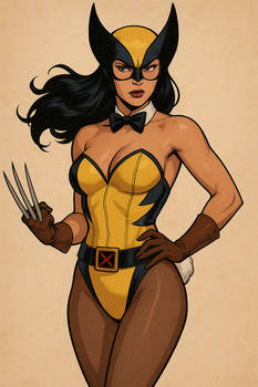 Bunnification Wolverine