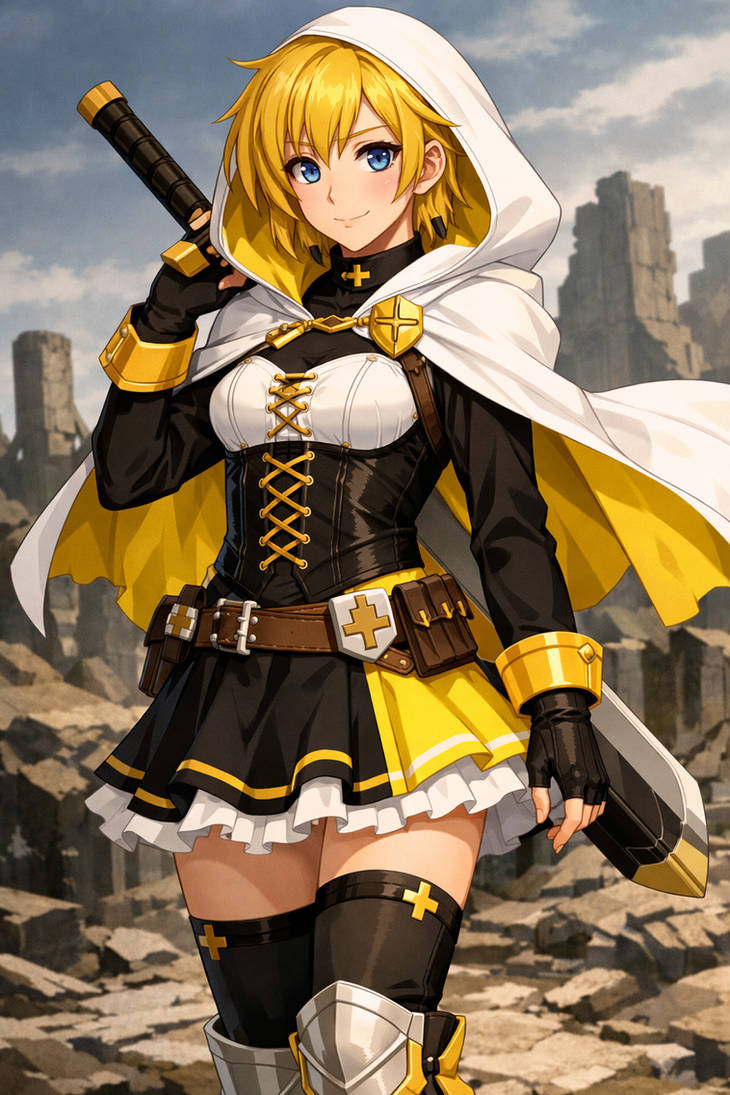 Jaune Jessica Rwby RWBY Jaune Arc by BlackLioconvoy on DeviantArt