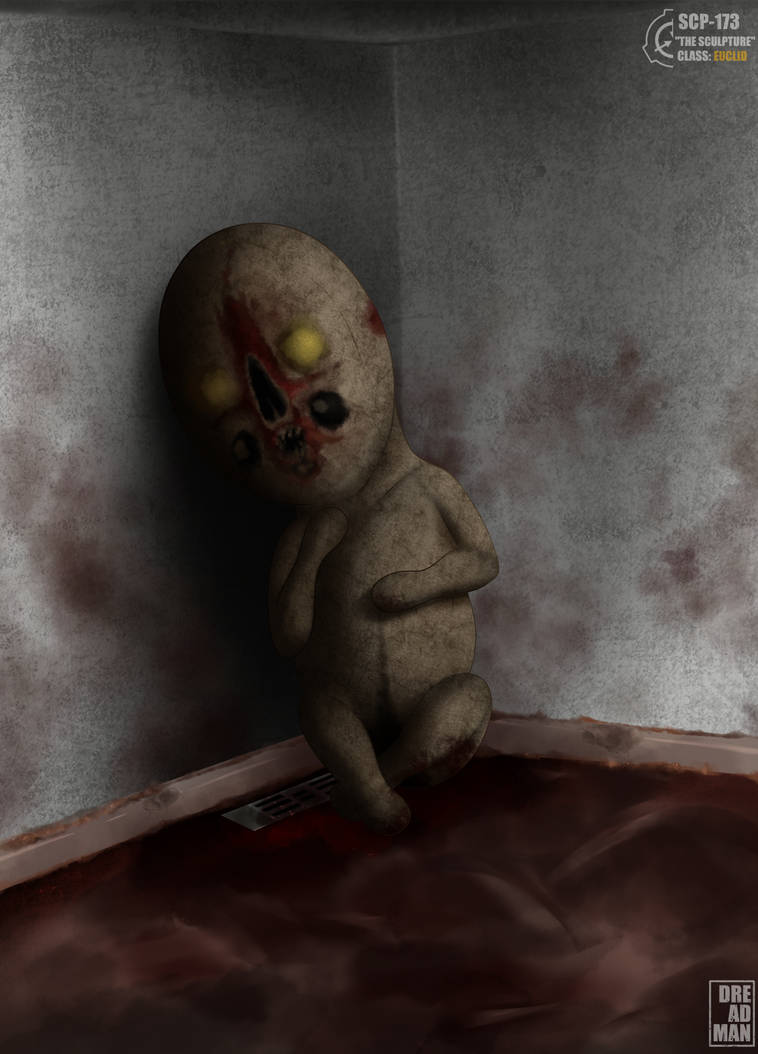 SCP-173 by Mentect on DeviantArt