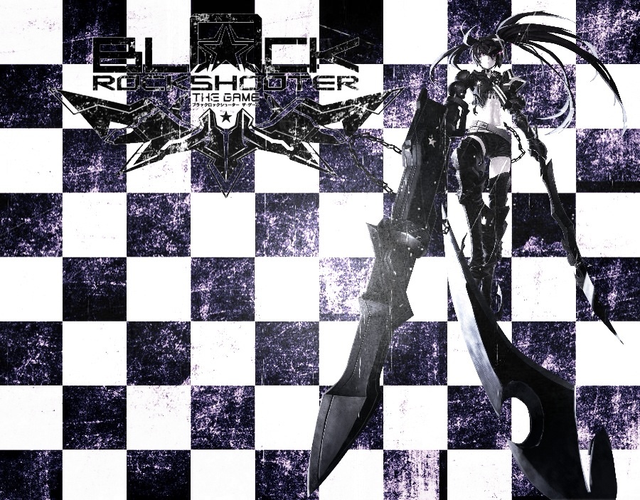 Black Rock Shooter the game IBRS