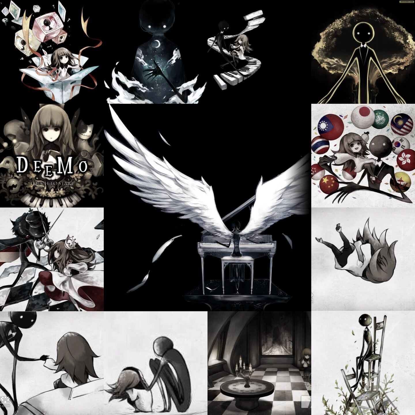 Deemo collage